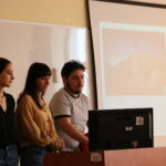 Prezentacja kuchni i zwyczajów tureckich przez studentów Elif Yavuz, Sule Cerko, Burak Bozkara